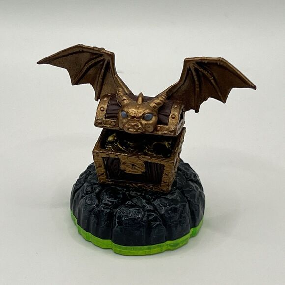 2011 Activision Skylanders Spyro's Adventure Hidden Treasure Chest Figure - Picture 1 of 3